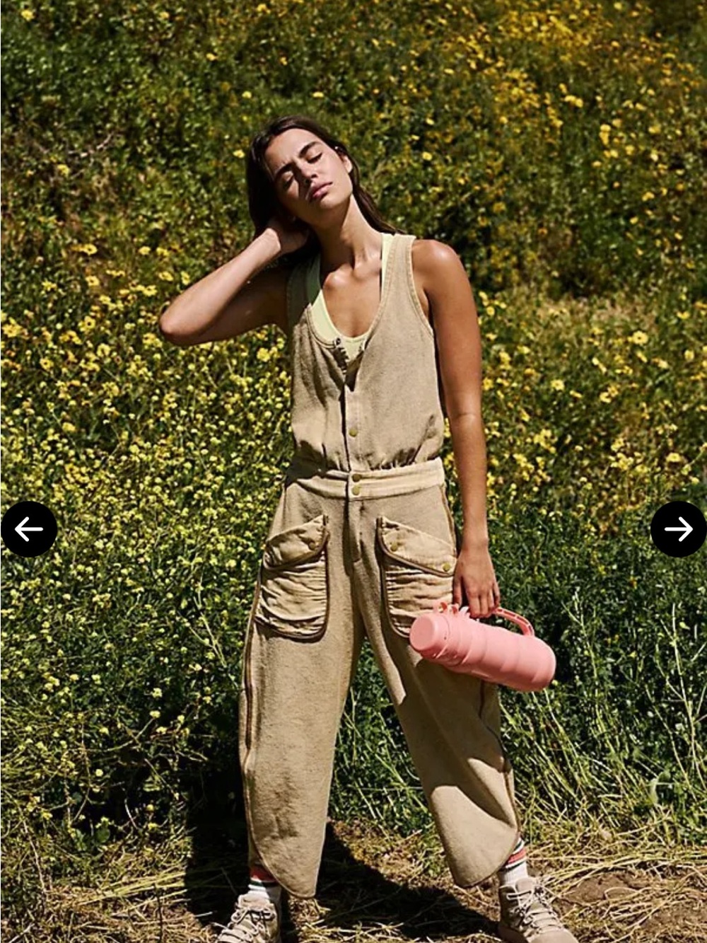 Free People Movement Timko Onesie Jumpsuit. NWT